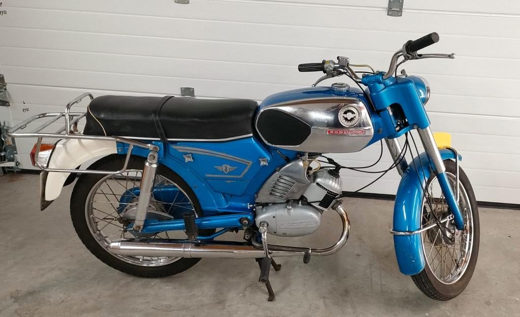 Zundapp 517, Gebruikt, Overige modellen, Ophalen of Verzenden, 3 versnellingen