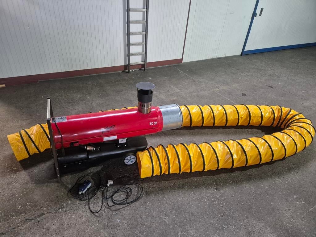 EC32 tentverwarming, Ophalen, 30 tot 80 cm, Kachel, Zo goed als nieuw