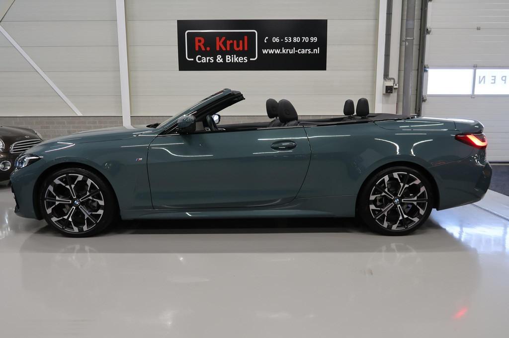 BMW 4-serie Cabrio 420i High Executive M-Sport Sportstoelen, Auto's, BMW, Automaat, 1998 cc, Gebruikt, Euro 6