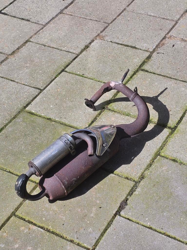 Terugloopuitlaat origineel Peugeot Vivacity, Ophalen of Verzenden