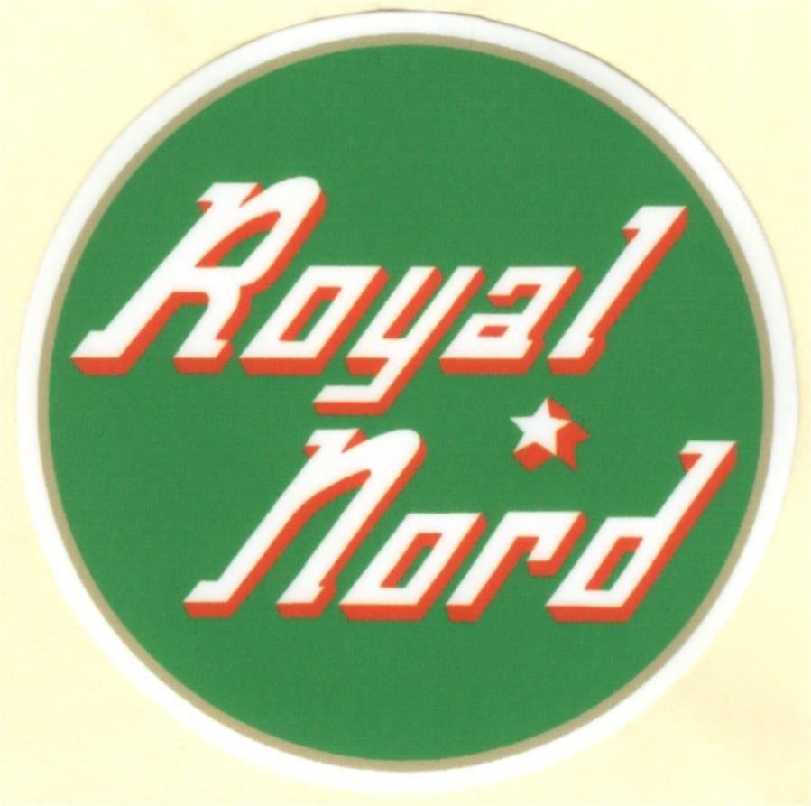 Royal Nord sticker #4, Ophalen of Verzenden