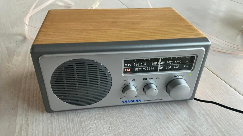 Radio. Sangean WR-1, Ophalen of Verzenden, Zo goed als nieuw