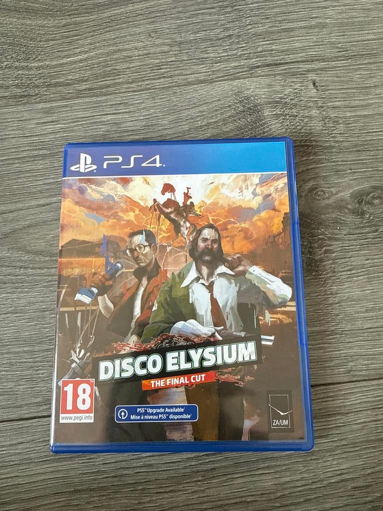Disco Elysium The Final Cut PS4, Gebruikt, Vanaf 18 jaar, 1 speler, Ophalen of Verzenden