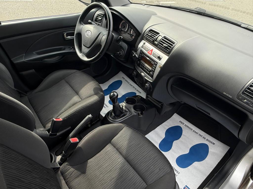 Kia Picanto 1.1 X-clusive - 01-2027 APK - CLIMATE CONTR / AI, Zwart, 4 cilinders, 400 kg, Origineel Nederlands