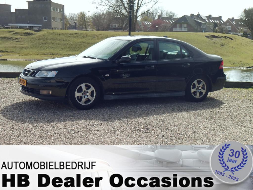 Saab 9-3 Sport Sedan 1.8t Linear - Airco - LPG-G3 (bj 2003), Auto's, Voorwielaandrijving, 1998 cc, Gebruikt, 4 cilinders