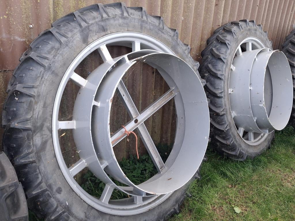 Kleber cultuur dubbellucht, Zakelijke goederen, Agrarisch | Onderdelen | Banden, Velgen en Assen, Ophalen