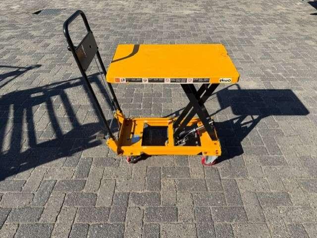 Mobiele heftafel / schaartafel / hydraulisch, Niet ingevuld, Niet ingevuld, Ophalen of Verzenden, Zo goed als nieuw