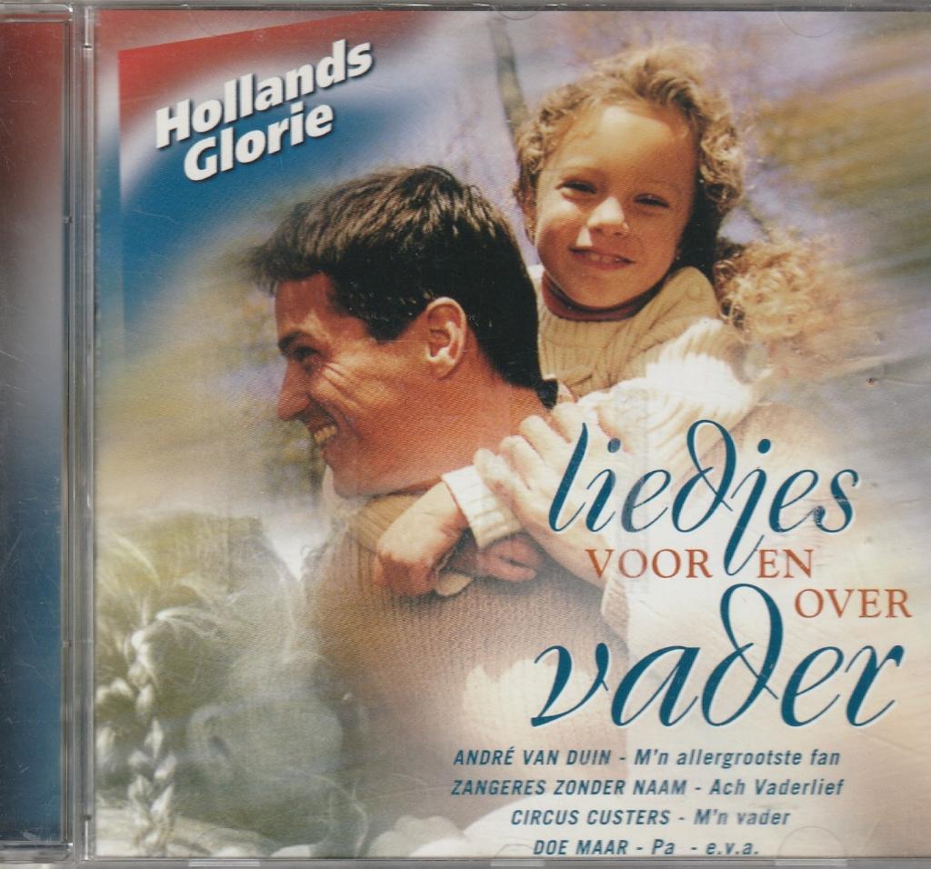 Hollands Glorie Liedjes voor Vader, Verzenden, Zo goed als nieuw, Levenslied of Smartlap