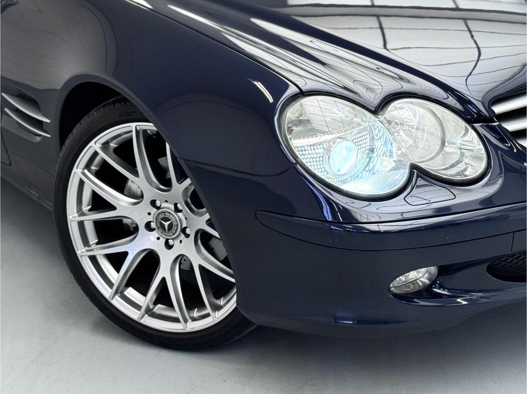 Mercedes-Benz SL-Klasse 350 2003, 245pk, 20", Achtercamera, Auto's, Automaat, Achterwielaandrijving, Gebruikt, Huisgarantie