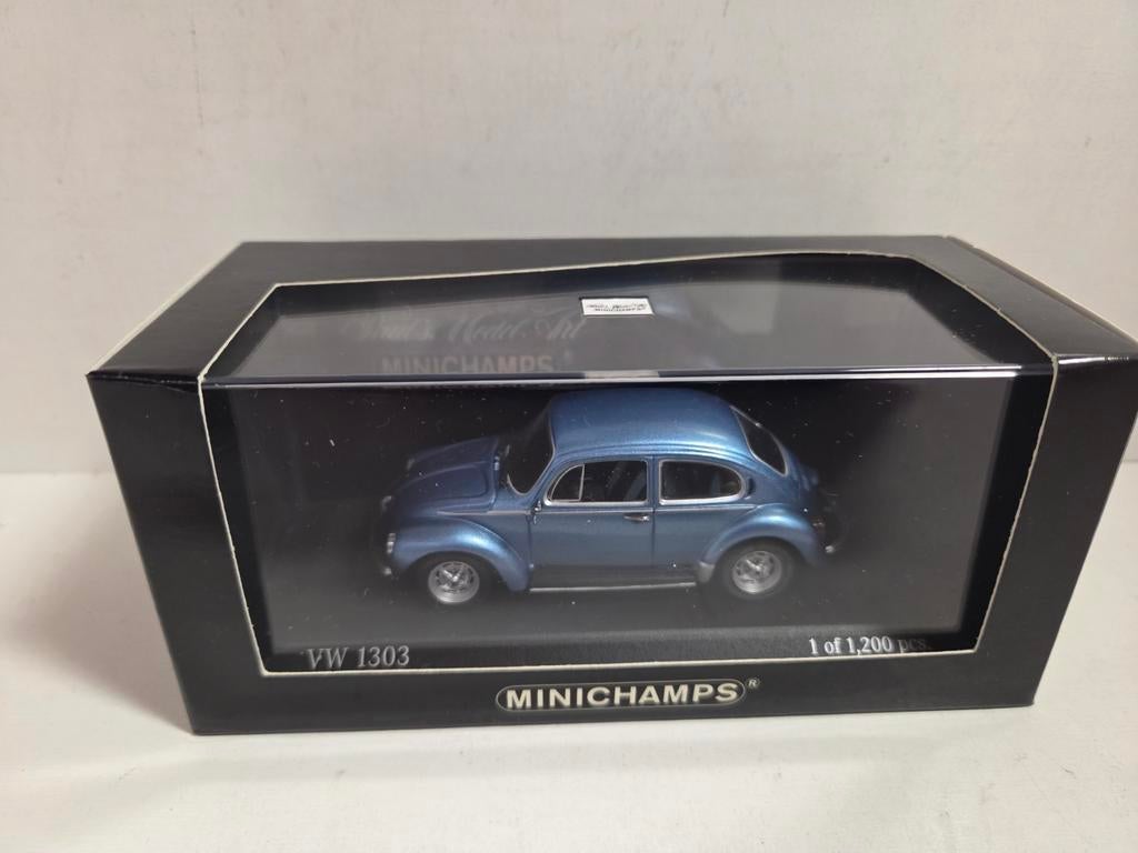 Minichamps Volkswagen Kever 1303 Saloon 1:43, Hobby en Vrije tijd, Modelauto's | 1:43, Auto, ., Ophalen of Verzenden, Zo goed als nieuw