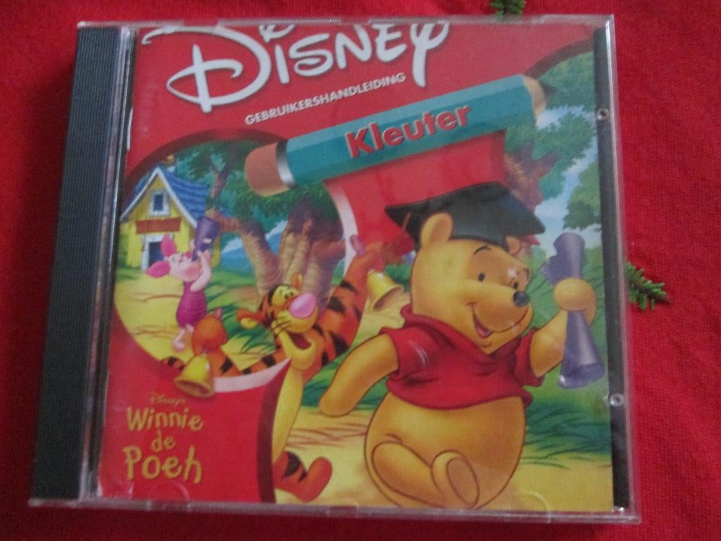 Disney kleuter Winnie de Poeh interactive Vintage, Spelcomputers en Games, Games | Pc, Avontuur en Actie, 1 speler, Ophalen of Verzenden