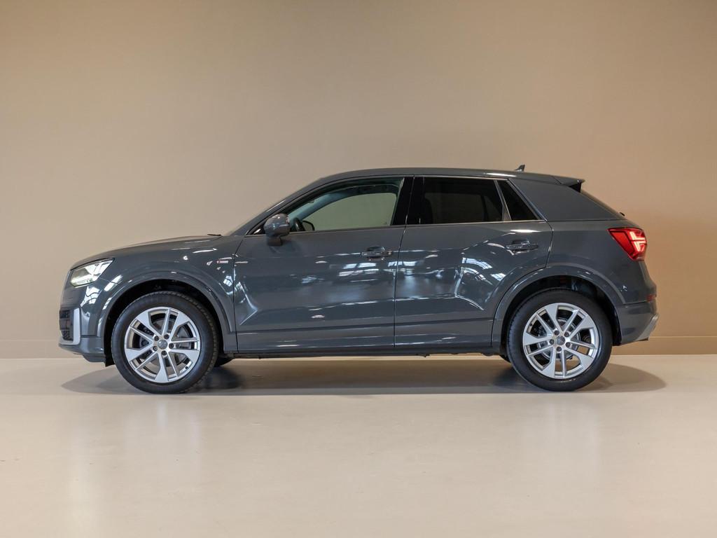 Audi Q2 1.4 TFSI CoD S-Line / 150pk / Stoelverwarming / Lede, Gebruikt, 4 cilinders, Leder, 19 km/l