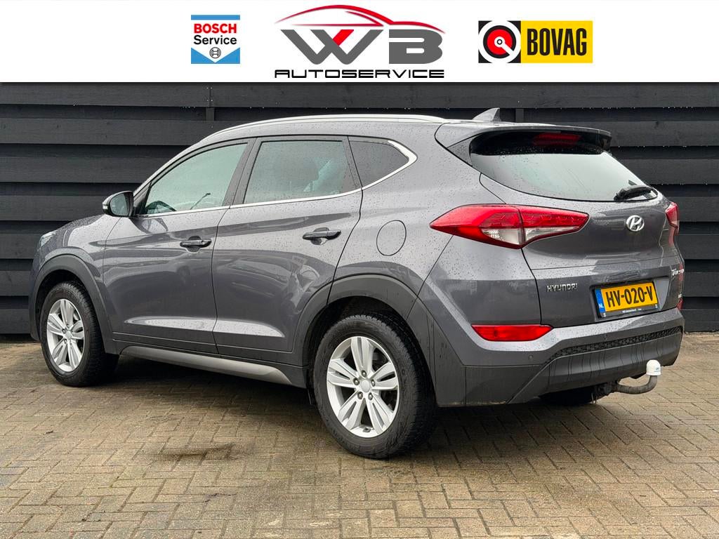 Hyundai Tucson 1.6 GDi Comfort I Camera I Trekhaak I Stoelve, Voorwielaandrijving, Stof, Gebruikt, 4 cilinders