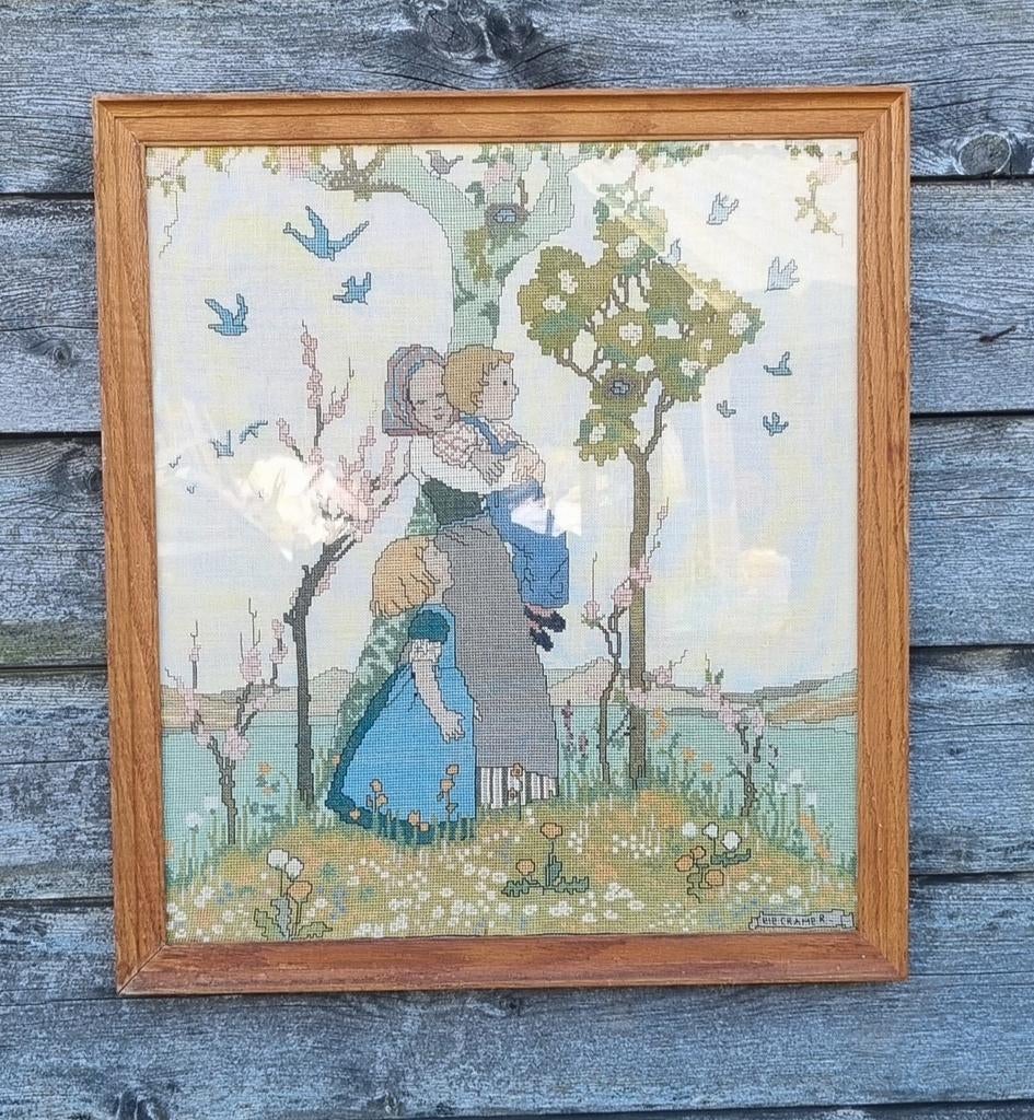 Borduurwerk, Ophalen of Verzenden