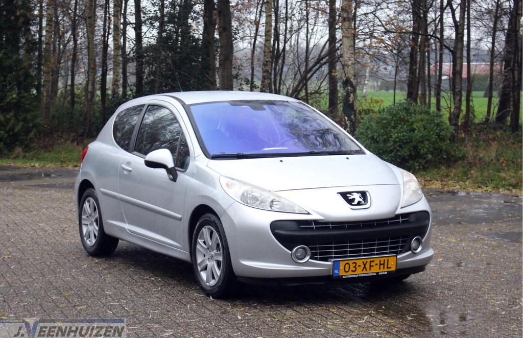 Peugeot 207 1.6 VTi XS Pack | 2007 | Clima | 16-inch LMV | N, Voorwielaandrijving, Stof, Gebruikt, Elektrische ramen