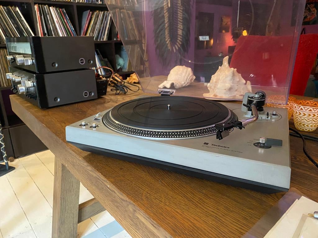 Technics SL1500 Platenspeler, Audio, Tv en Foto, -, -, Ophalen of Verzenden, Zo goed als nieuw