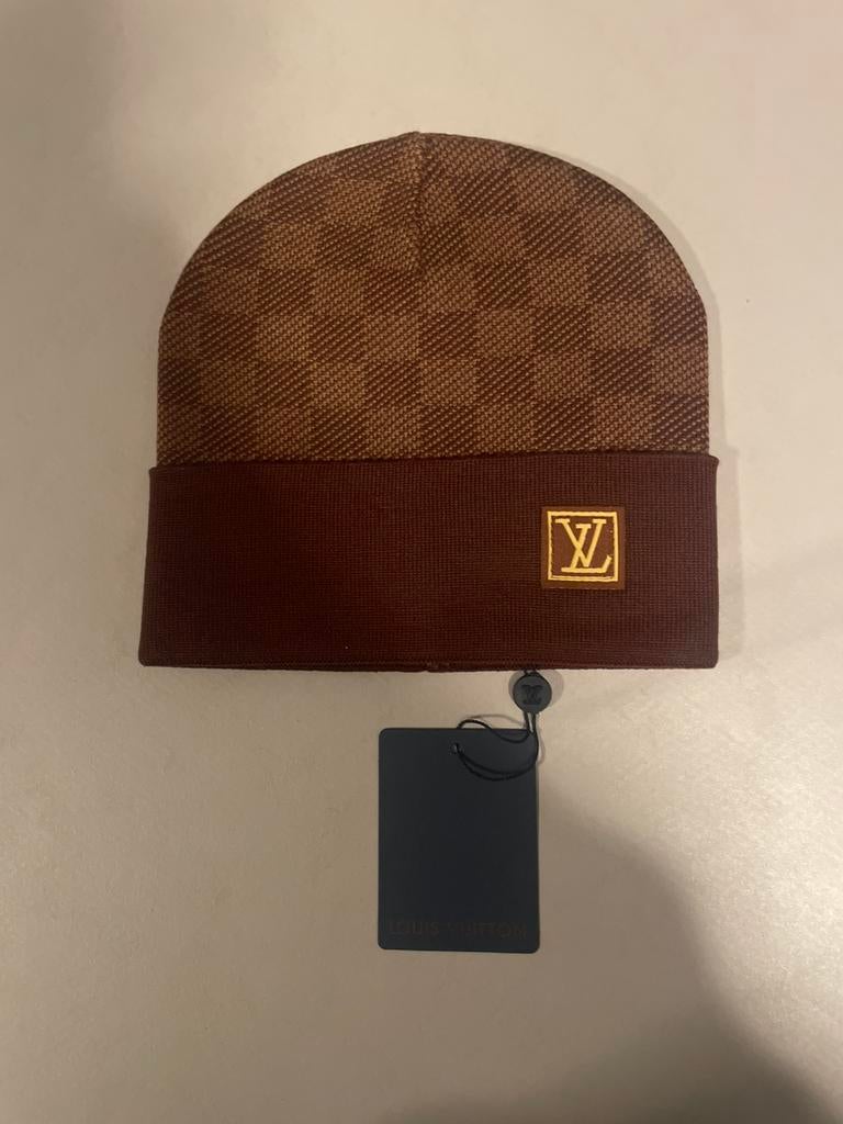designer muts, Kleding | Heren, Mutsen, Sjaals en Handschoenen, Zo goed als nieuw, Muts, Overige maten, Verzenden