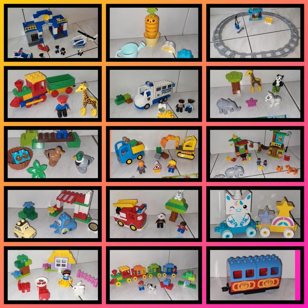 Duplo heel veel sets ... altijd meer dan 250 advertenties .., Ophalen of Verzenden, Duplo, Duplo, Duplo