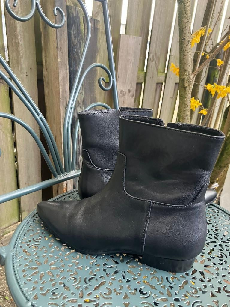 Enkellaarsjes Manfield, Kleding | Dames, Schoenen, Nieuw, Lage of Enkellaarzen, Zwart, Ophalen of Verzenden