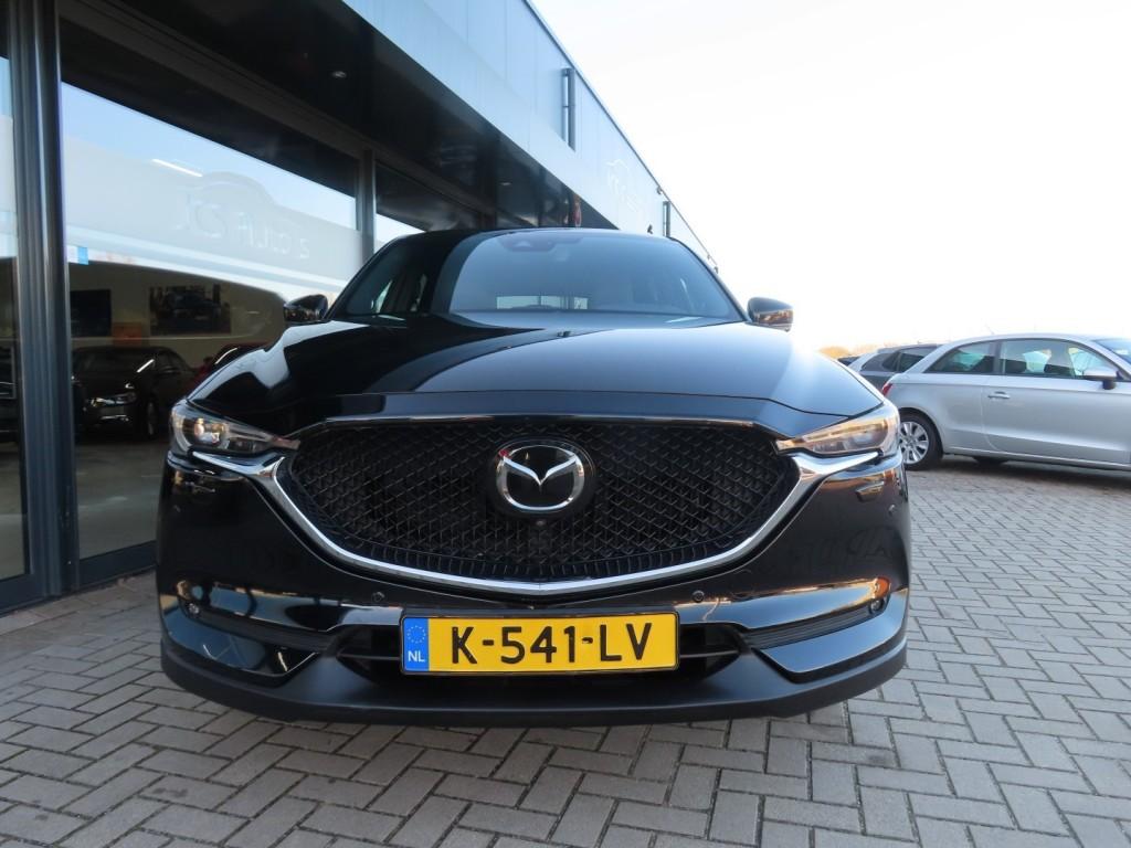 Mazda CX-5 2.0 SAG 165 Aut. Luxury Leder Led Trekhaak 2019, Auto's, 1998 cc, 15 km/l, Gebruikt, Euro 6