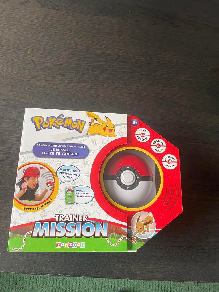 In dichte doos: Nieuw Pokemon "Trainer Mission" Vangspel, Ophalen, Nieuw