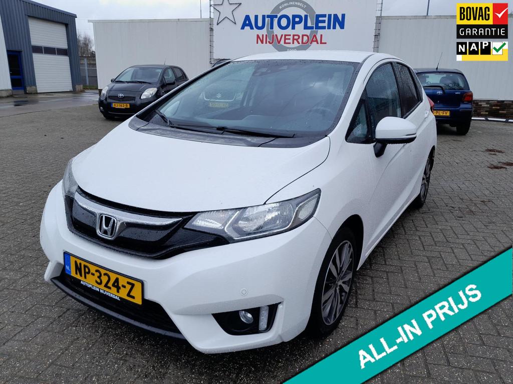 Honda Jazz 1.3 i-VTEC Elegance praktische MPV met een mooie, Gebruikt, Euro 6, 4 cilinders, 1070 kg
