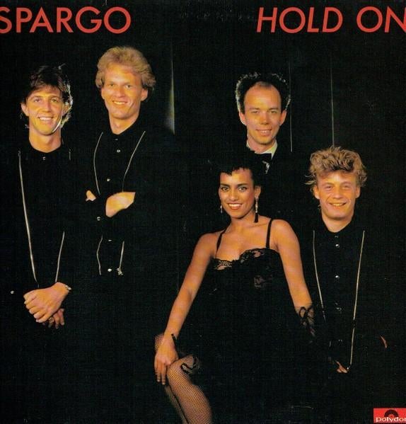 LP: Spargo – Hold On, Cd's en Dvd's, Vinyl | Pop, Ophalen of Verzenden, 1960 tot 1980, Zo goed als nieuw, 12 inch