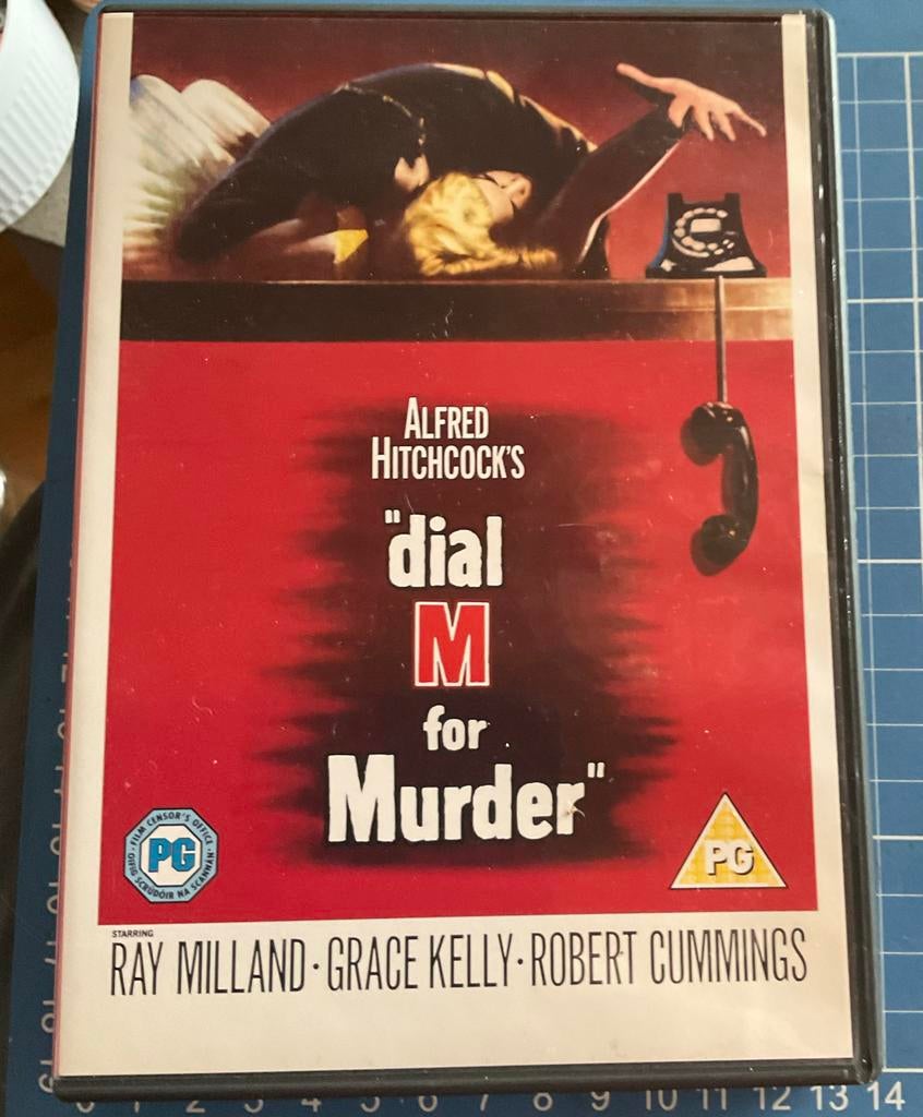 DVD: Dial M for Murder (Alfred Hitchcock), Vanaf 12 jaar, Ophalen of Verzenden, Gebruikt, Detective en Krimi