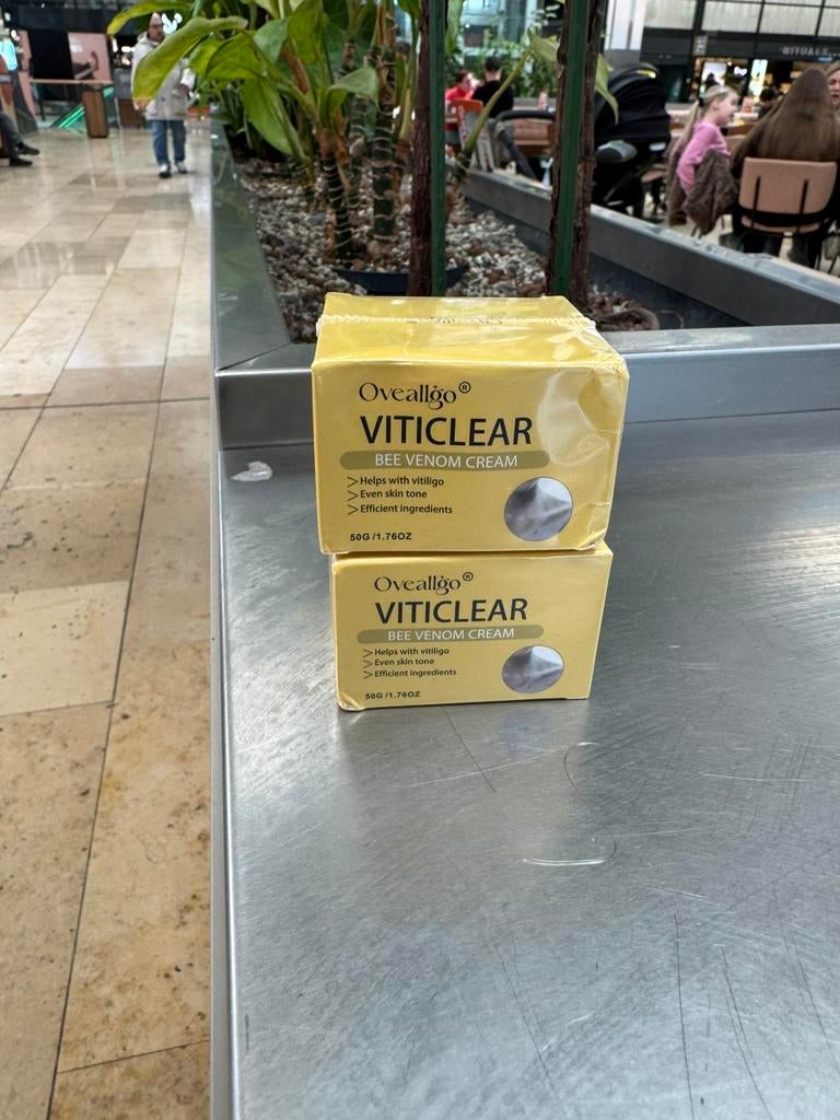 Oveallgo Viticlear Bee Venom Cream  2 voor prijs van 1, Ophalen of Verzenden, Nieuw
