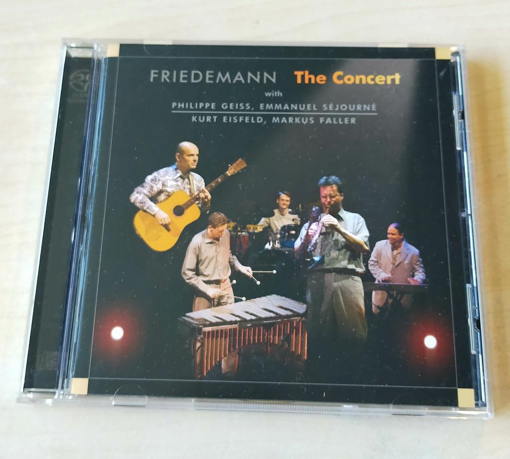 Friedemann - The Concert SACD 2005, Ophalen of Verzenden, 1980 tot heden, Zo goed als nieuw, Jazz