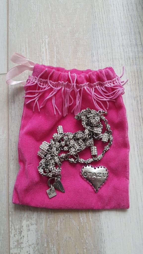 Otazu armband, Sieraden, Tassen en Uiterlijk, Armbanden, Ophalen of Verzenden, Zilver, Zilver