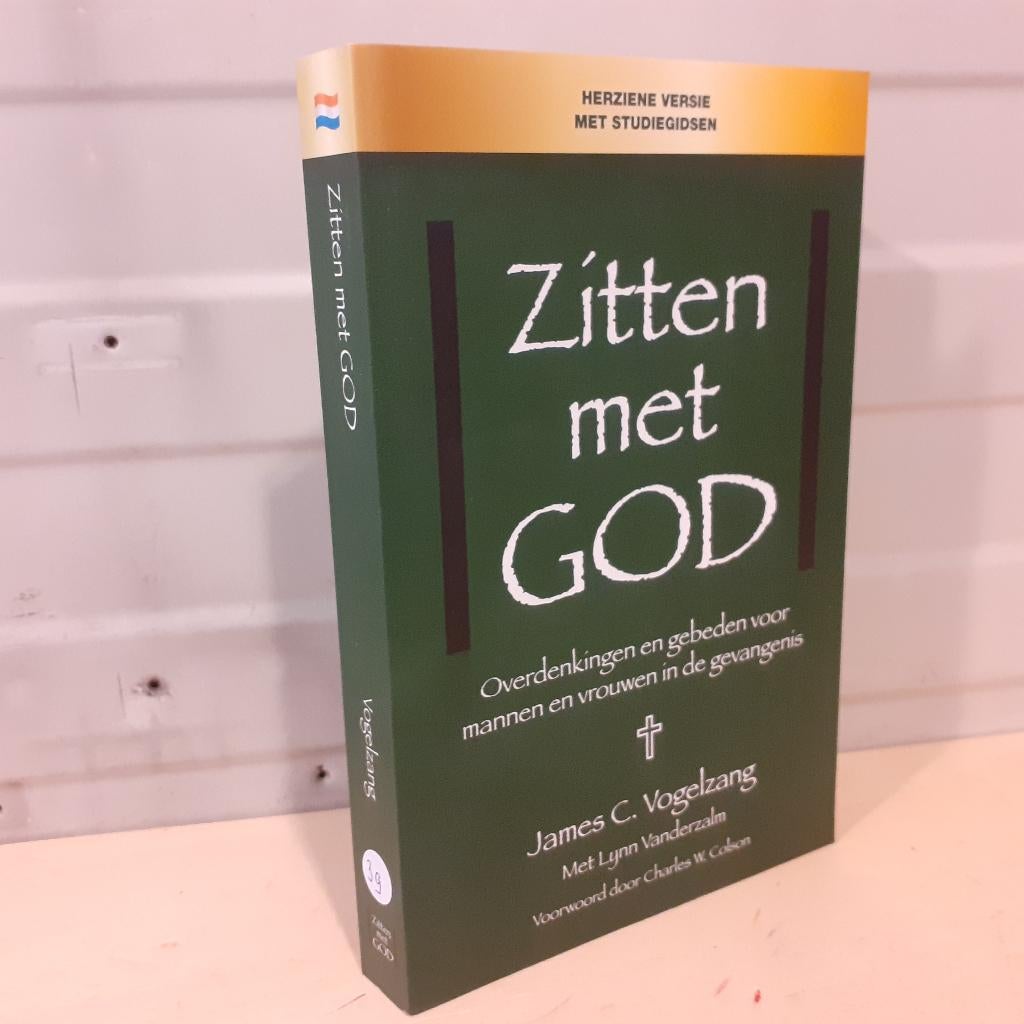 Nr. 39 Zitten met God - overdenkingen en gebeden voor mannen, Ophalen of Verzenden, Zo goed als nieuw, Christendom | Protestants