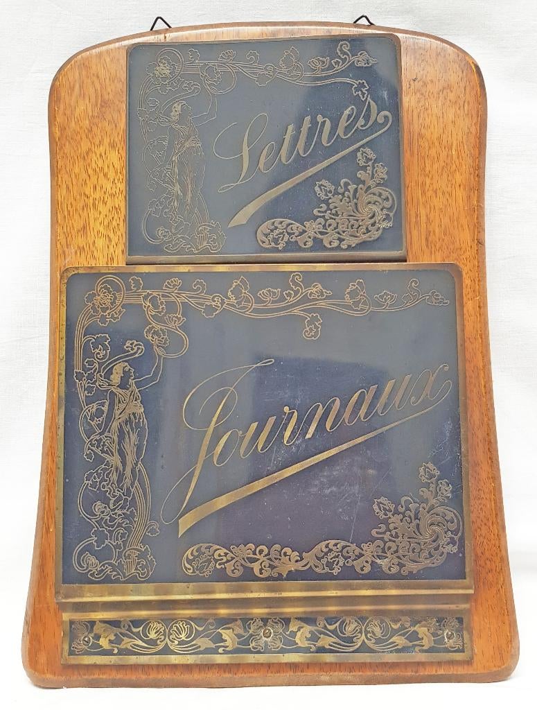 Krantenrek Art Nouveau., Ophalen of Verzenden