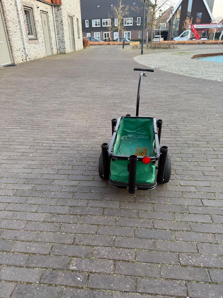 Handige Fietskar voor Vissen - Ideaal voor Visspullen, Fietsen en Brommers, Ophalen, Gebruikt, Bagagekar, 40 tot 60 kg
