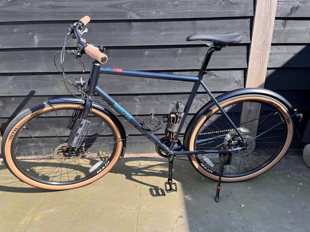 Breezer Doppler Cafe + maat 56, Fietsen en Brommers, 10 tot 15 versnellingen, Nieuw, Overige maten, 53 tot 57 cm