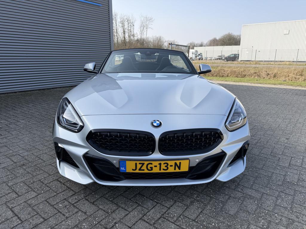 BMW Z4 Roadster M40i High Executive M Sport ACC Stuurwielver, Achterwielaandrijving, Gebruikt, 340 pk, Leder