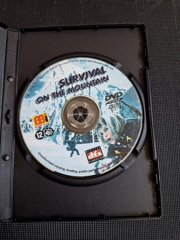 Dvd survival on the Mountain, Vanaf 12 jaar, Ophalen of Verzenden, Zo goed als nieuw, Actiethriller