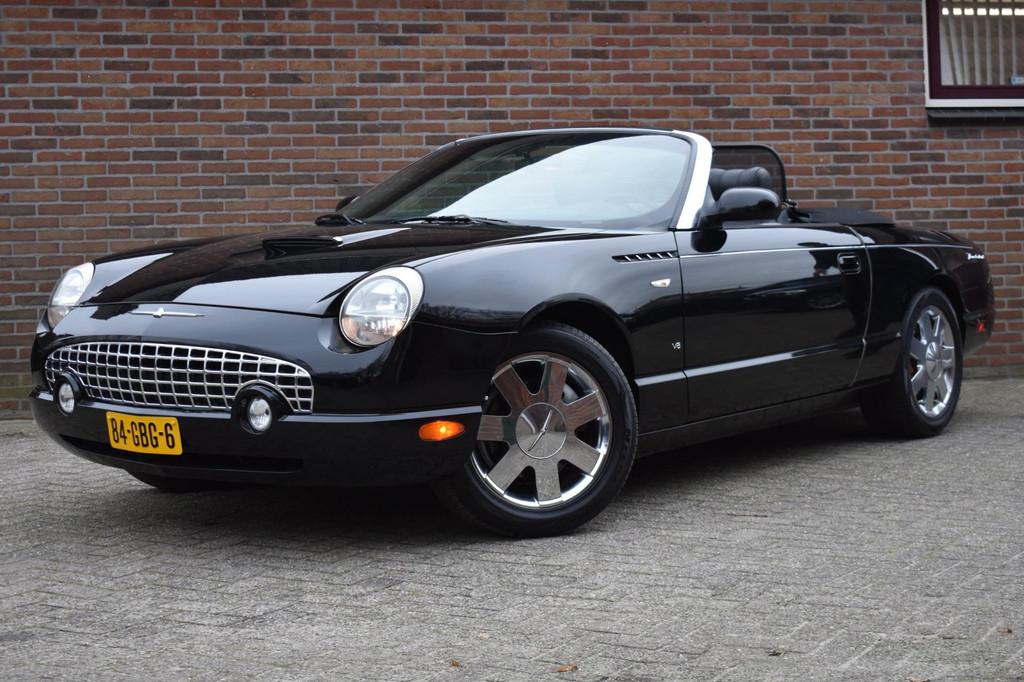 Ford THUNDERBIRD '02 Hardtop Leder Clima Inruil mogelijk, Automaat, Elektrische ramen, Achterwielaandrijving, Gebruikt