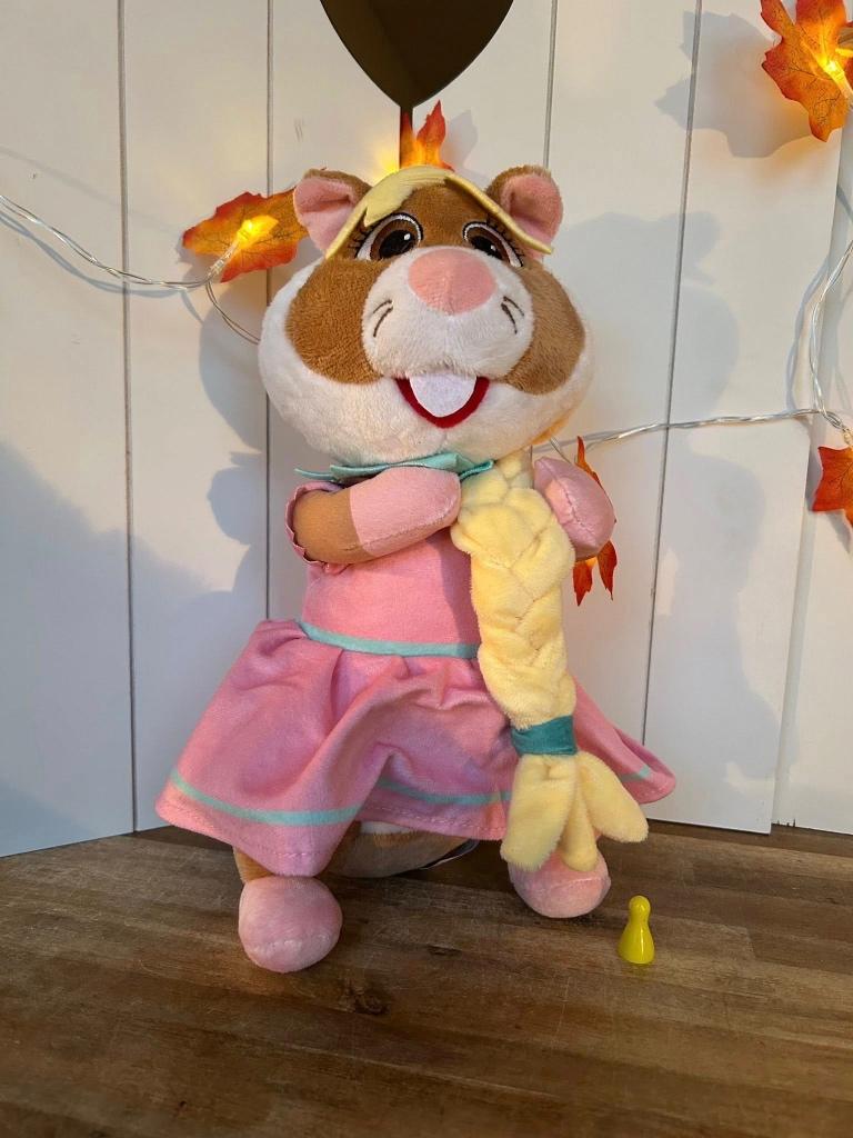 Efteling Rapunzel AH hamster, Hamster, Ophalen of Verzenden, Zo goed als nieuw, Middelgroot (20 tot 80 cm)