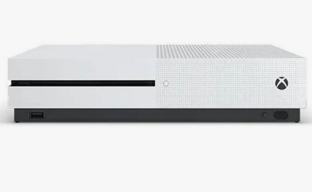 Xbox One S, Spelcomputers en Games, Ophalen of Verzenden, Gebruikt, Zonder controller, Xbox One S