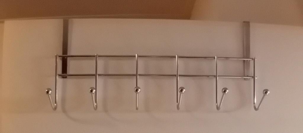 Deurhanger/kapstok, Ophalen