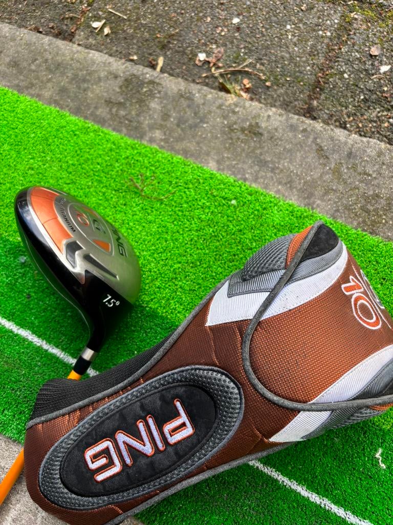 PING G10 DRIVER, Sport en Fitness, Golf, Ophalen of Verzenden, Zo goed als nieuw, Club, Ping
