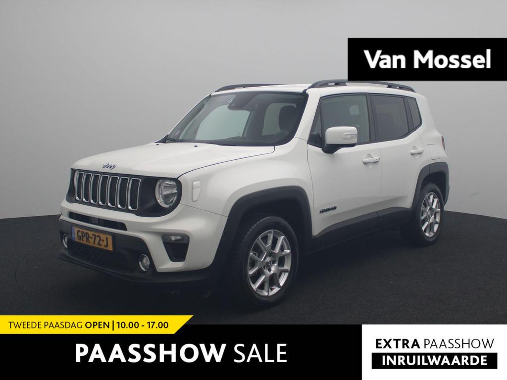 Jeep Renegade 4xe 240 Plug-in Hybrid Electric Limited Aut. |, Auto's, Automaat, 12 maanden, Stof, Gebruikt