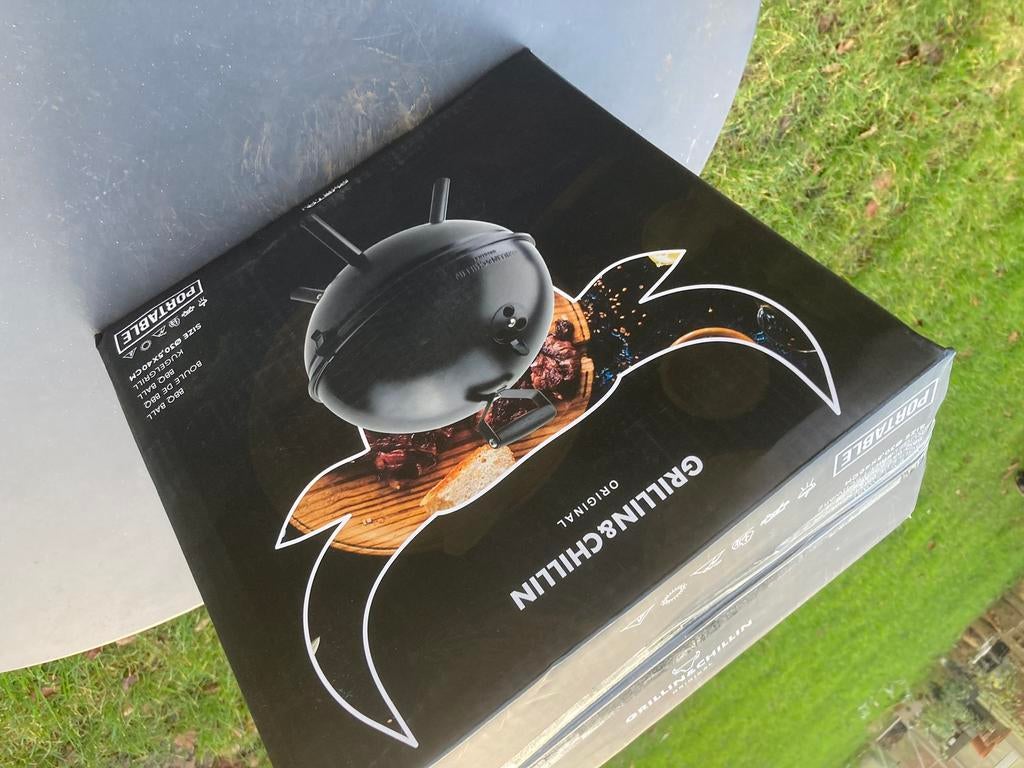 Bbq nieuw in doos, Ophalen of Verzenden, Nieuw