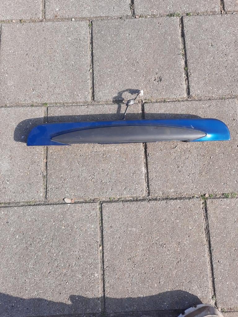 Achterklepgreep nissan micra k11 bouwjaar 1999/2003, Gebruikt, Achterklep, Ophalen of Verzenden, Achter