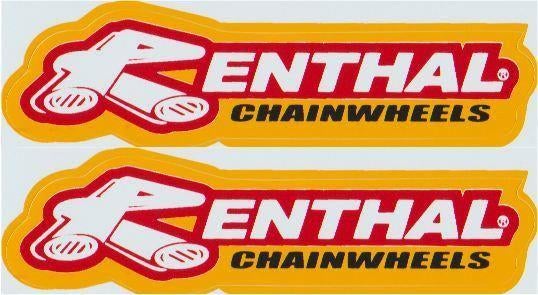 Renthal sticker set #5, Motoren, Ophalen of Verzenden