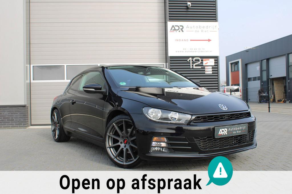 Volkswagen Scirocco 1.4 TSI 125PK / 19'' TEC / NAVI / LED /, Voorwielaandrijving, Gebruikt, 4 cilinders, 4 stoelen