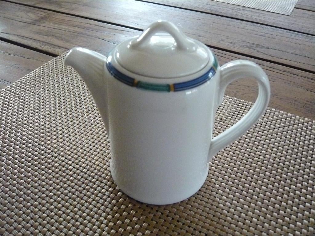 Villeroy & Boch 1 persoons theepot / koffiepotje 400ml 13cm, Overige typen, Ophalen of Verzenden, Zo goed als nieuw, Overige stijlen