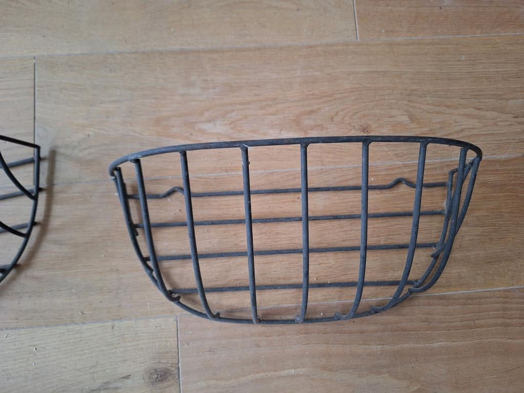 2 hangende plantenmand ruif muur, Ophalen of Verzenden, Zo goed als nieuw, Tuinieren en Tuinplanten