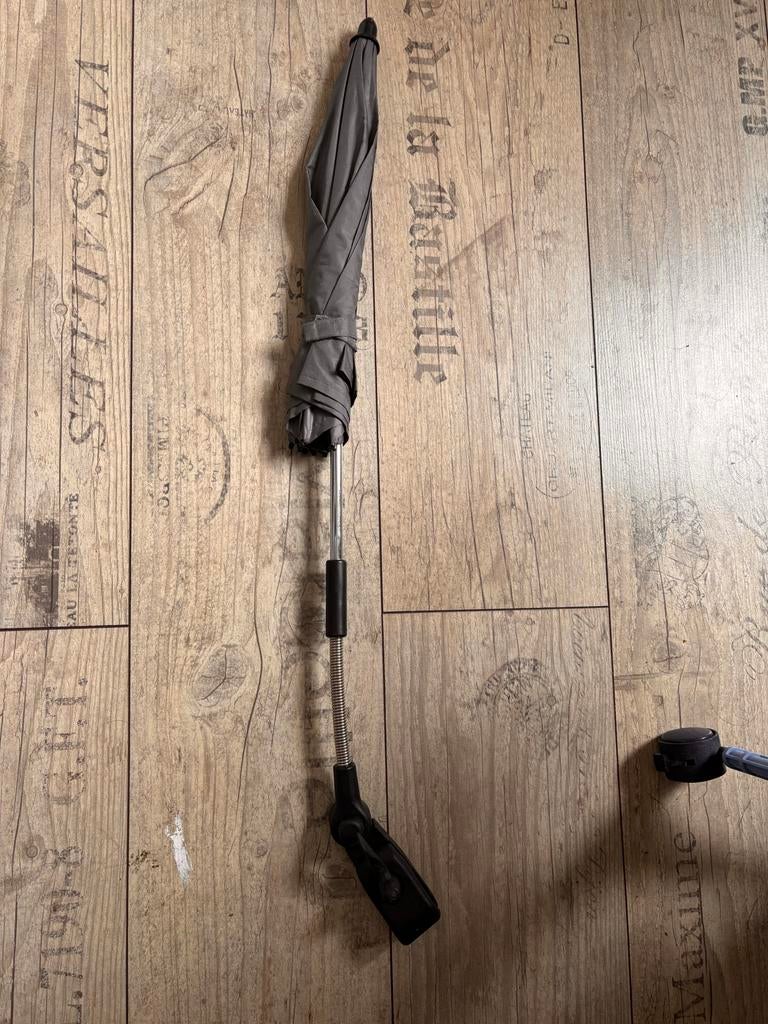 Buggy parasol, Ophalen, Gebruikt